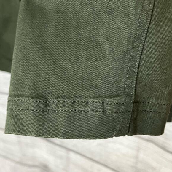 Market Spruce Kaylee Cargo Jacket Size 1X Dark Green Hooded Stitch Fix New - Picture 5 of 12